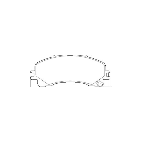 PASTILLA DE FRENO - Chevrolet Chevrolet S 10 13