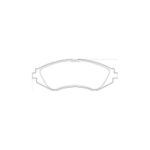 PASTILLA DE FRENO - Chevrolet Aveo 1.6 L (con sensor)