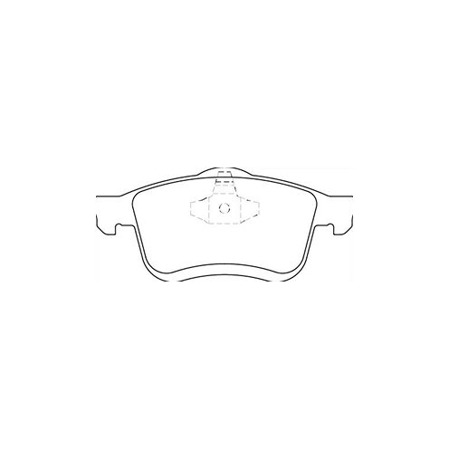 PASTILLA DE FRENO - Fiat Doblo II