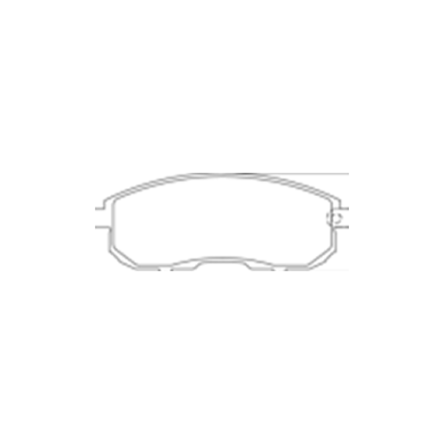 PASTILLA DE FRENO - Nissan Sentra 07 - Tiida II 11