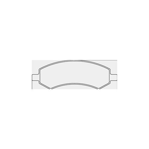 PASTILLA DE FRENO - RAM 1500 15 - DAKOTA 05