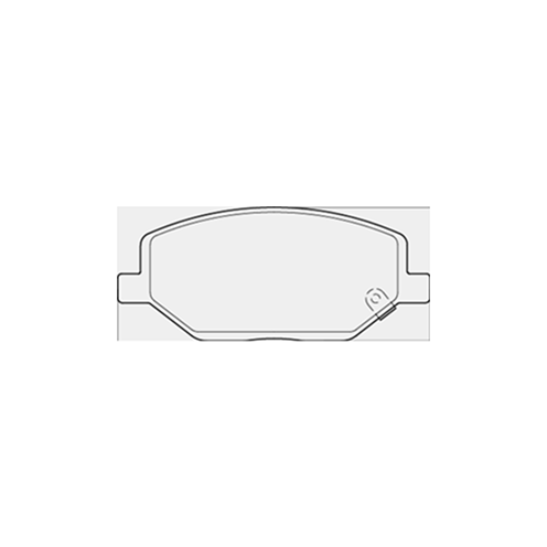 PASTILLA DE FRENO - Chevrolet Spin 17