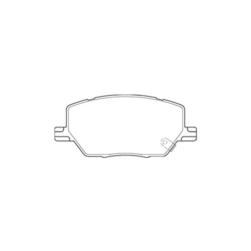 PASTILLA DE FRENO - Fiat Toro / Jeep Renegade