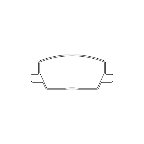 PASTILLA DE FRENO - Chevrolet Tracker 18