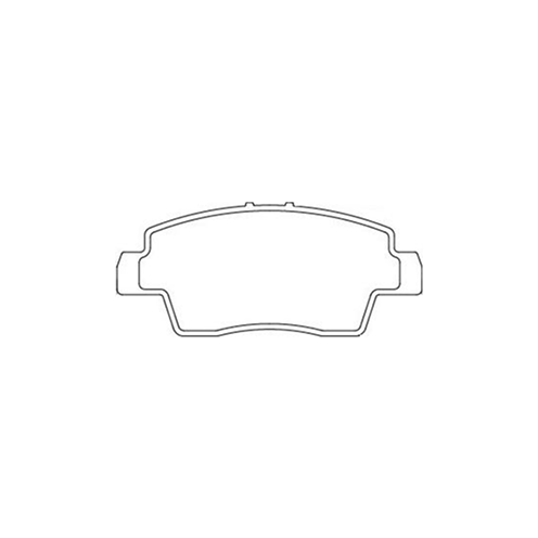 PASTILLA DE FRENO - Renault Kwid p/disco ventilado