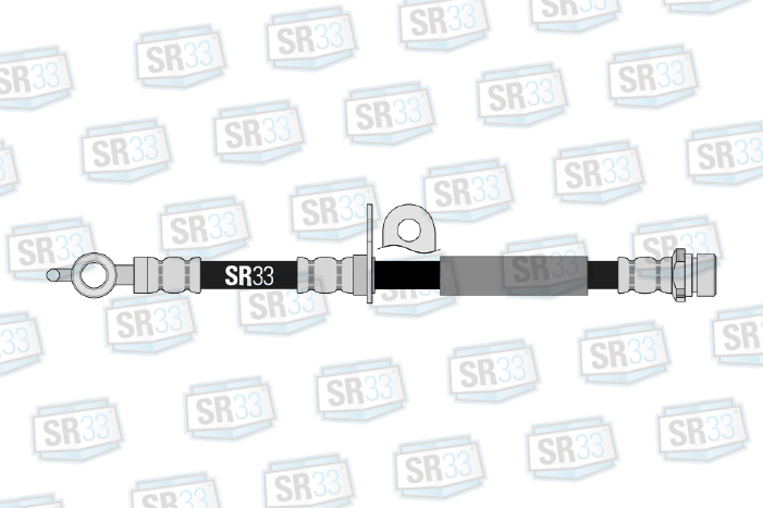 FLEXIBLE - FORD DEL. DER. FIESTA KINETIC 2009