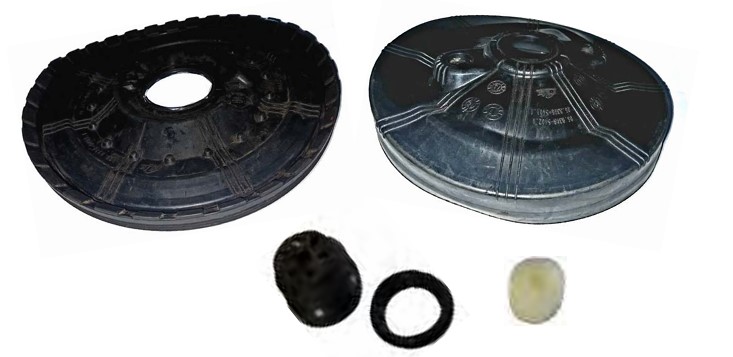 DIAFRAGMA SUPERIOR SERVO DT ATE CHEVROLET CRUZE - OTROS COD ORIG 9378 5403 / 3376 5402