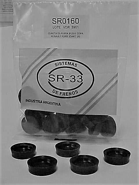 CUBETA CILINDRO DE RUEDA Ø: 23.8 COPA RENAULT FORD