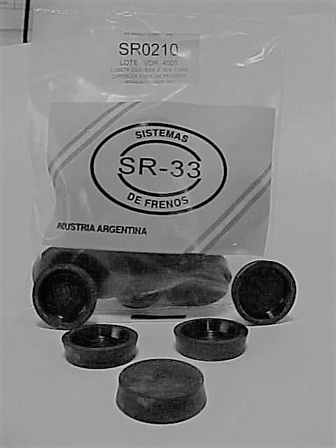 CUBETA CILINDRO DE RUEDA Ø: 28.6 COPA CHRYSLER - FORD - GM - PEUGEOT - RENAULT