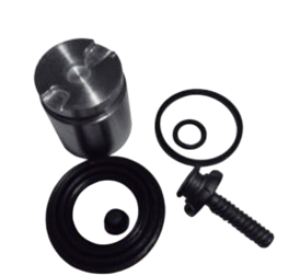 KIT COMPLETO PISTON PINZA Ø: 42.0 MASTER (Trasero) IZQ.