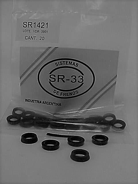 CUBETA CILINDRO DE RUEDA Ø: 14.3 ANILLO FINA VW